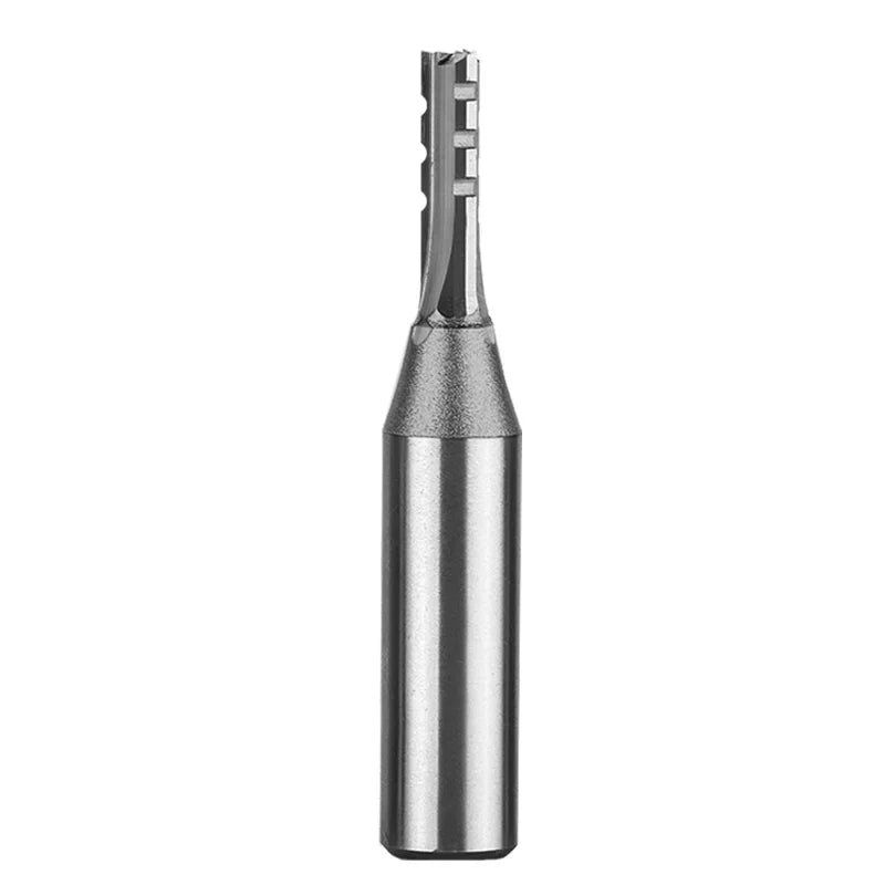 Lowest Price 8mm CNC Wood Machine Tool Solid Carbide Woodworking Straight Flute Router Bit Milling Cutter for Wood