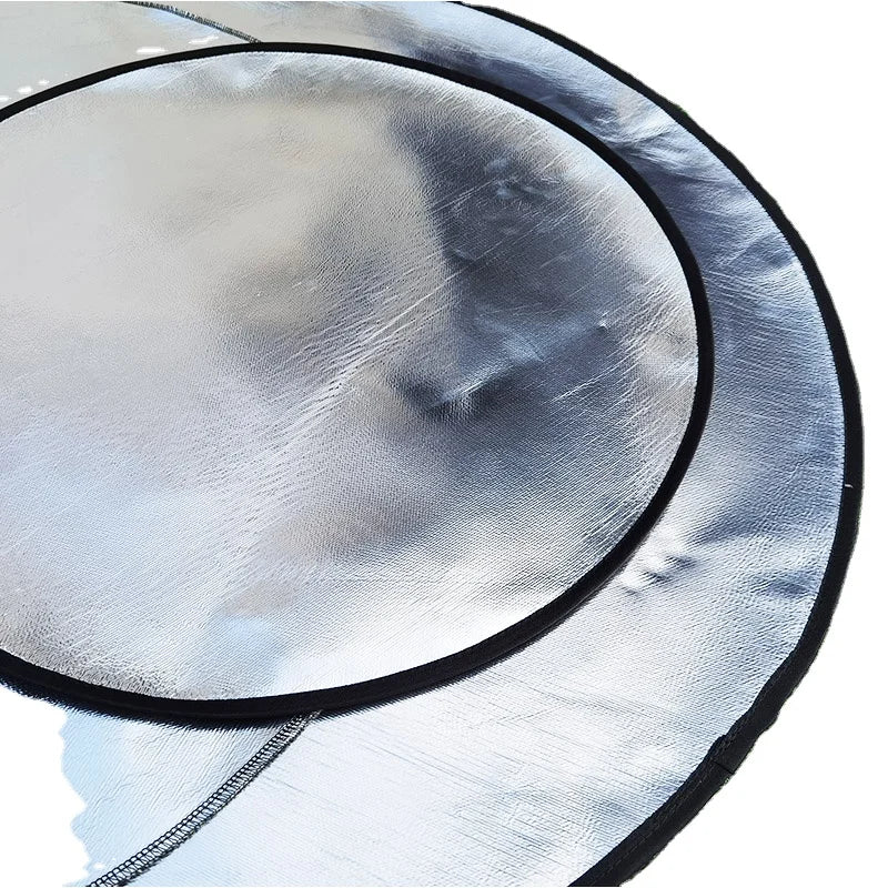 YIHUAXING Fire Pit Mat 24 30 36 Inches Round and Square Fireproof Outdoor Camping BBQ  Lawn Mat Fire Blanket Gas Fire Grill Mat