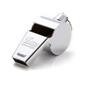 Top Quality Wholesale Mini Metal Dog Chrome Train Silver Iron Metal Personal Alarm Whistle