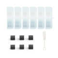 Petrust Replacement Filters for Cat Water Fountain 6 Pack Filters for Ultra Quiet Pet Water Fountain