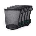 Round Bottom Nylon Mesh Stuff Drawstring Bag Outdoor Sports Equipment Bags