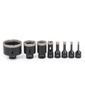 28mm M14 Thread Dry Vacuum Brazed Coring Diamond  Core Drill Bit for Stone and Granite