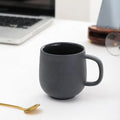YBH Nordic Modern Custom Porcelain Coffee Mug Set 380ml Dishwasher & Microwave Safe Reusable Luxury Business Gift