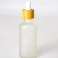 15ml 30ml 50ml 100ml Essential Oil Bottle Bamboo Cosmetic Packing Frosted Glass Bottle Bamboo Cap