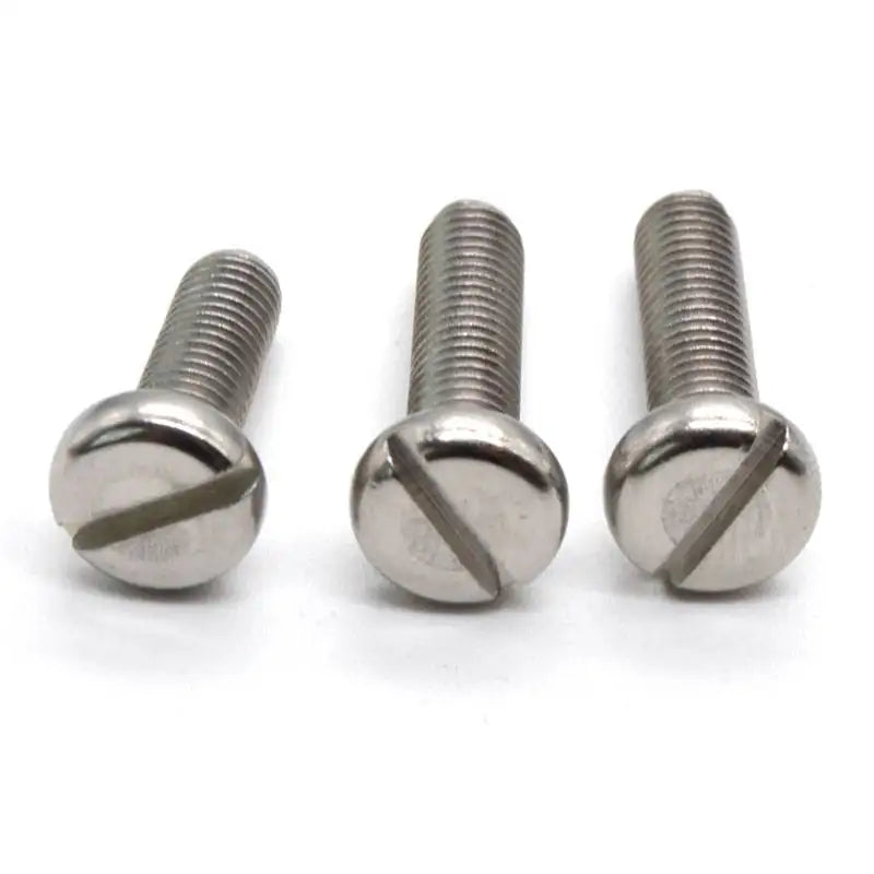 Dongji stainless steel countersunk flat slotted head screw m3 black screw bolt and nut screw terminal capacitors