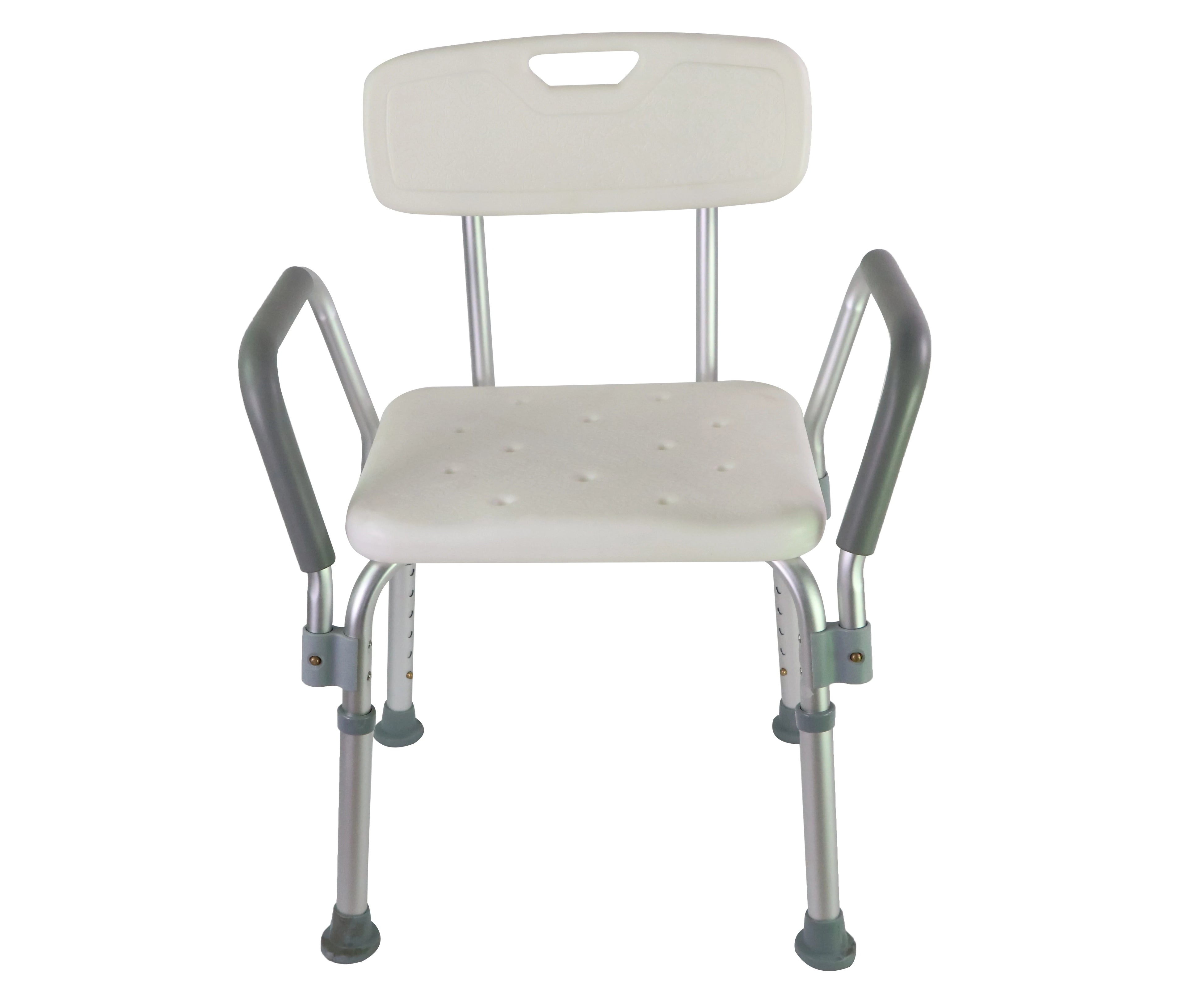 SUNCARE Armrest Shower Chair with Back