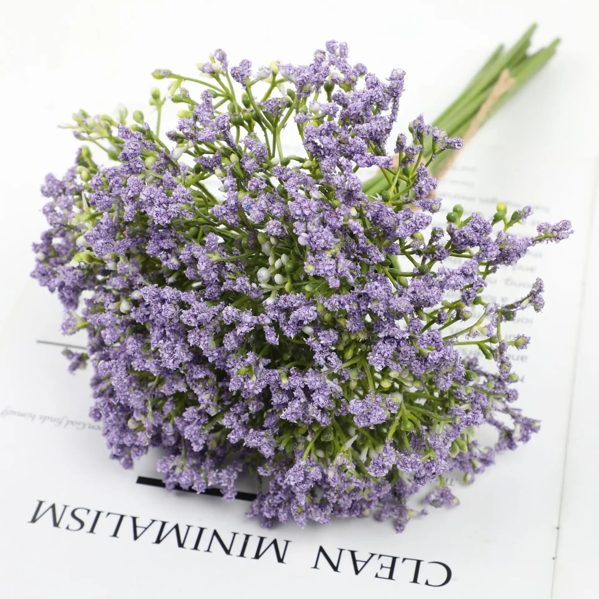 LFP055 New Babysbreath Flowers for Decoration Wedding Artificial Valentine's Day Gifts Wedding Bouquet Bridal Bouquet