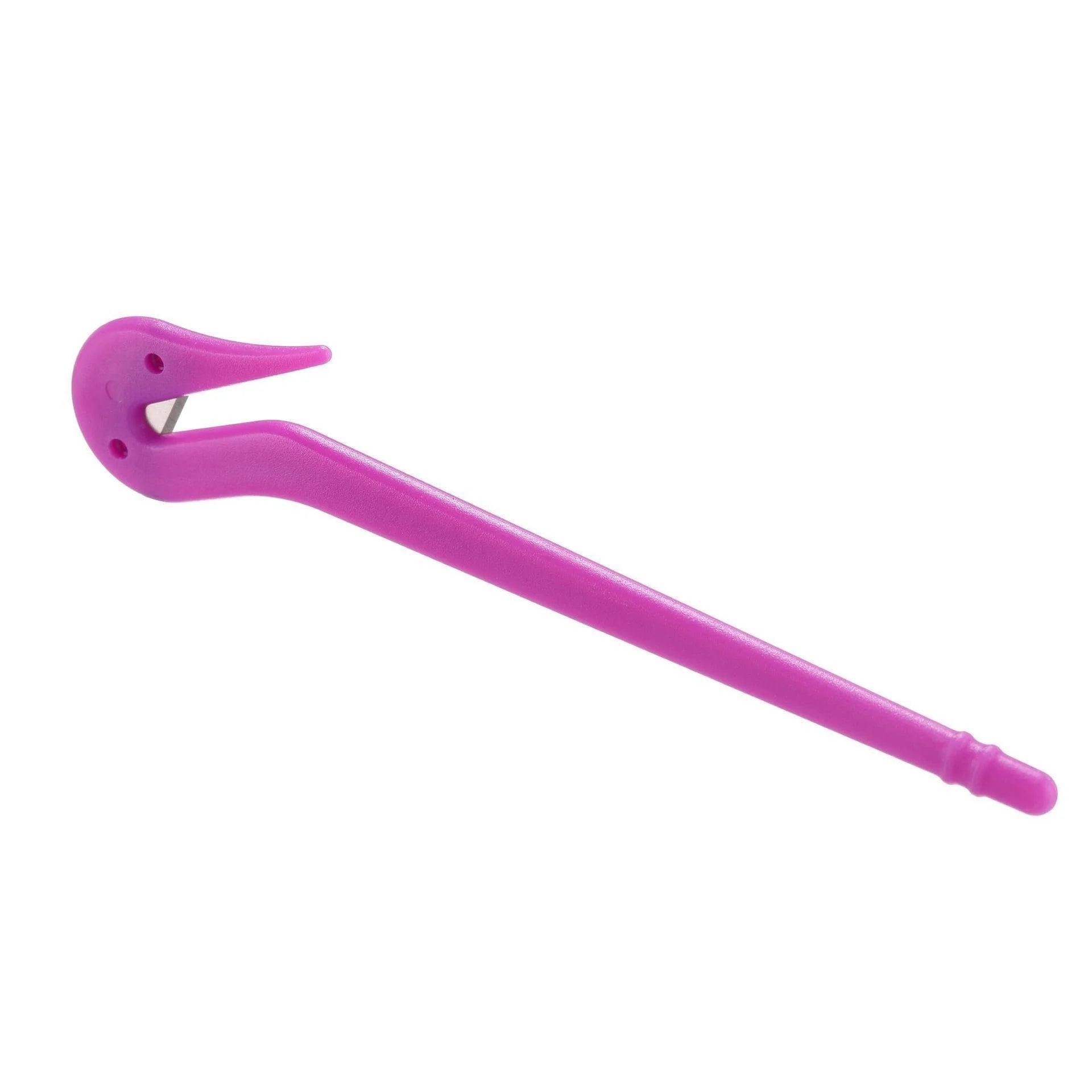 PL Pony Pick Cutting Pain Free Elastic Rubber Hair Band Hairband Remover Hook Tool Hair Tie Cutter for Girls