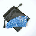 2026 Wholesale Body Blue Spot Jasper Gua Sha Scraping Anti-aging Slimming