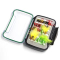 China Wholesale Double Sided Waterproof Fly Fishing Box Lure Set