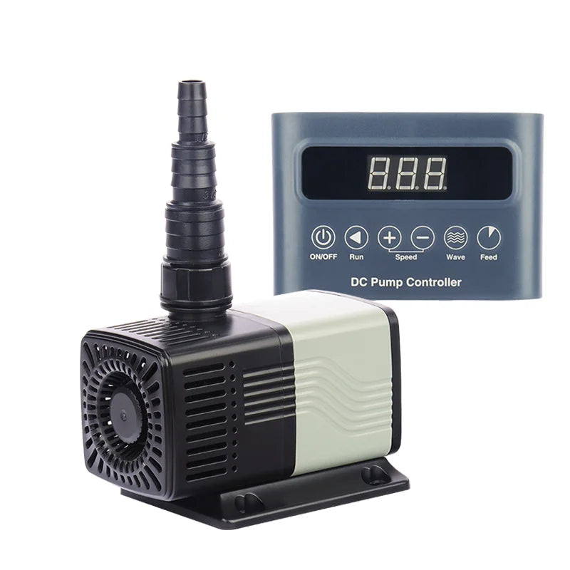 Factory Direct Wholesaler Price Customizable DC24V Submersible Water Pump for Aquariums Ponds Variable Frequency Fish Tank