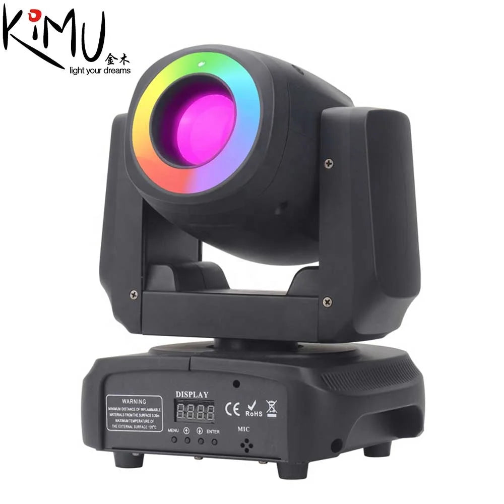 Pro Sound Dj Ktv  Stage Led 30w Gobo Beam  Spot  Laser Lighting Equipment