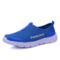 Men's Simple Fashion Trainers Mesh Breathable Anti-odor Men's Running Shoes Lightweight Convenient Outdoor Men's Walking Shoes