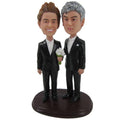 Custom for  for Pop Resin Bobble Head Statue Polyresin Action Figure Maker Souvenirs for Birthday Wedding for Love Gifts