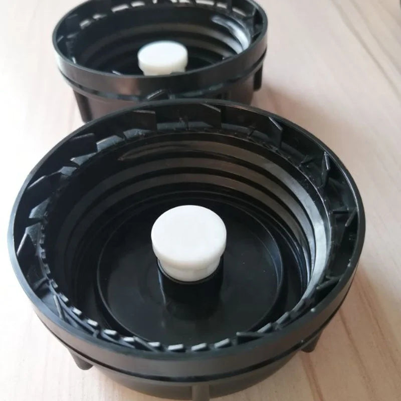Liquid Fertilizer Container air Released Venting Plug