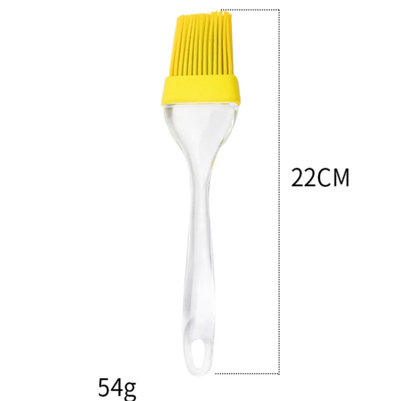 Customizable Logo Mini  Food-Safe Grade Non-Stick Kitchen Cleaning Tools Brush Baking Tool for BBQ