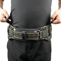 Electrician Tool Belt Tradesman Pro Padded Tool Belt With Back Support Heavy Foam Padding Carrying Handle