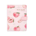New Peach A5 Magnetic Snap Notepad Handbook Hardcover Notebook