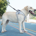 Cross -Border New Pet Traction Rope Vest Dog Strap Mid -Large Dog Reflector Dog Traction Harness