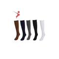 Sports Stretch Socks/pressure Socks Copper Ion Compression Knee-high Sockscopper Ion Stockings Polyester Compression Socks