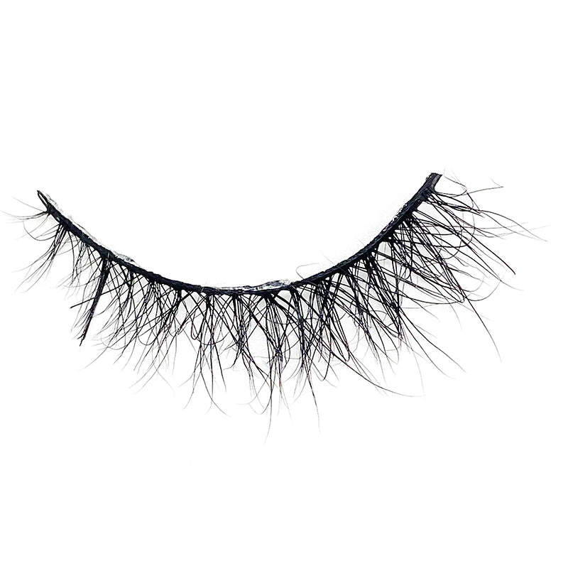 Hot Sale Natural Mink Lashes Private Label 3D Mink Lashes Wholesale Wispy Soft Lashes