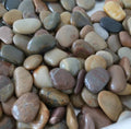 Factory Direct Sales Garden Pebbles River Beach Stones Natural Stone Black Durable & Eco-Friendly Small Crushed Fish Tank Stones