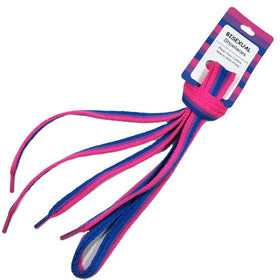 Custom Novelty Rainbow Flat Polyester Casual Shoelaces Design Unique Colorful Laces for Shoes