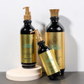 Private Label Professional Salon Gold Protein Collagen Brazilian Keratin Anti-Dandruff Nourishing Refreshing Oil-Control Cold