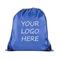 Custom Draw String Bag Logo Printing Waterproof Sports Polyester Nylon Drawstring Backpack Bag