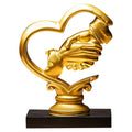 2025 Wholesale Hot Sale New Design Creative Handshake Resin Crafts Nordic Modern Hand Model Sculpture Home Decoration