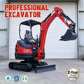 Free Shipping Euro5  EPA Engine 4 Ton Excavator EPA Kubota Engine 6 Ton Excavator Mini Excavator  3.5 Ton Crawler Micro Digger