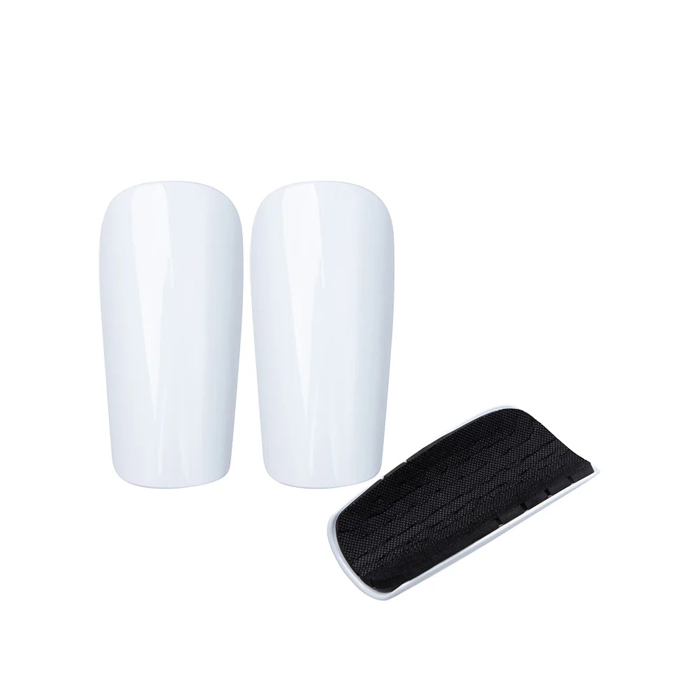 BestSub Wholesale Small Size Sublimation 3D Soccer Shin Guards Knee Guard 14.5*10cm