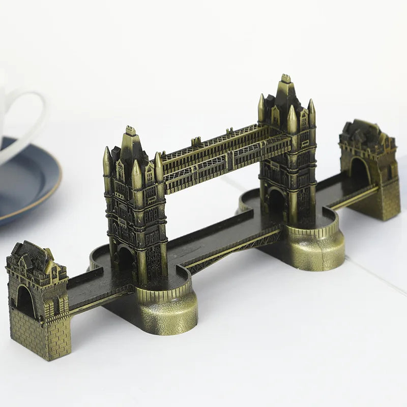 New London Tower Bridge Model Thames Bridge European Ornaments Creative Home Fashion Decoration Photography Props Decoration