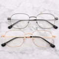 YC  Luxury Ready Stock Ultralight  Premium Eyewear Titanium Korean Glasses Frames  for Womens Mens