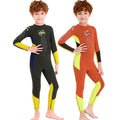 New Arrival Boys Diving Wetsuits 2.5mm Neoprene Children Swimming Suit Swimwear Full Body Warm Kids Snorkeling Surfing Wetsuit