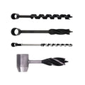 Hand Scotch Eyed Bushcraft Wood Auger Drill Bit for Backpack and Camping