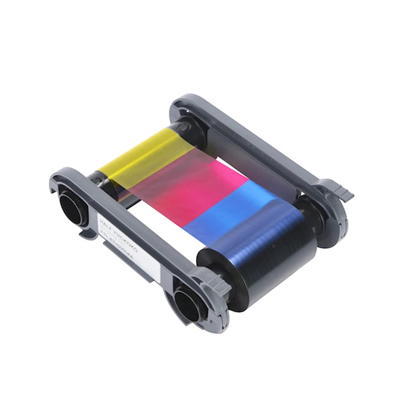 Color Ribbon YMCKO 300 Prints R5F008EAA for Evolis Ribbon 8EAA Thermal Transfer Printing