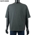 Boxy Hip Hop 220 Gsm Drop Shoulder Graphic Heavyweight Tshirts Luxury Blank Heavy Cotton Custom Streetwear Oversized T-shirt Men