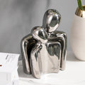 Adjustable Thinker Decorative Sculpture  Home Ceramic Minimal Bust Decor Abstract Gifts for Lovers
