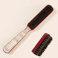 Midairy Acetate Beard Brush Men's Bristles Facial Care Cleaning Hair Fragmentation Brush Hair Oil Head Styling Brush