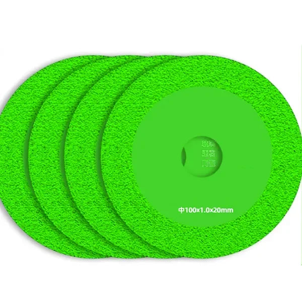 Disc Corte Fino Glass Cutting Disc Thin Saw Blade Glass Ceramic Cutting for Angle Grinder Diamond Saw Blade Thin Cutting Disc