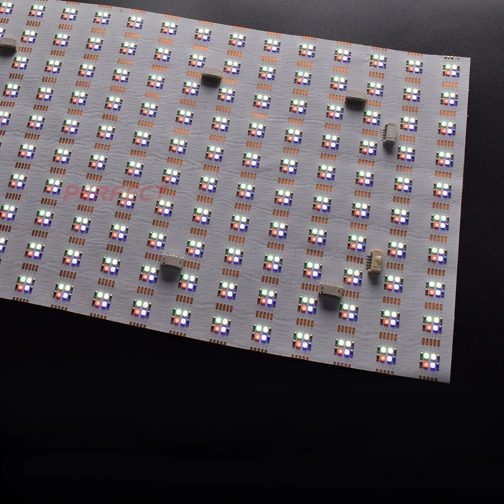 Popular RGBW 4 COLORS Flexible LED Panel Back Light Sheet for Lightbox