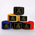 Boxing Bandage Elastic Muay Thai Glove Strap Soft Sports Sanda Hand Wrap for Men's Women's Fighting Training Minimum 1 Pair