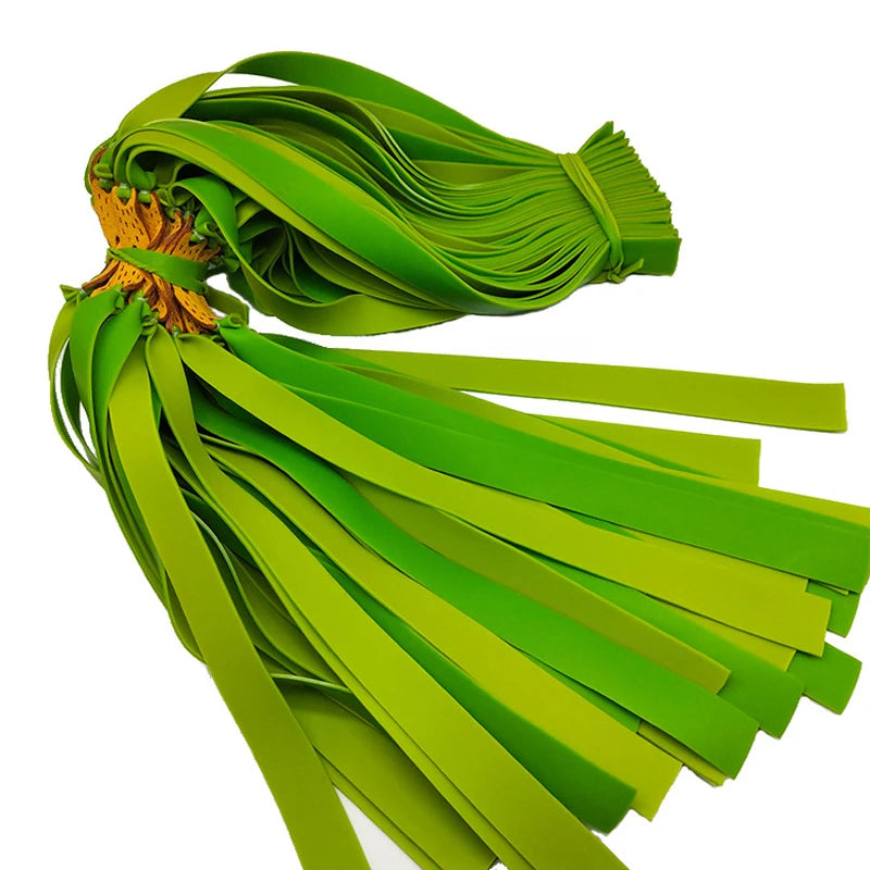 High Elasticity 1.2mm-2.0mm Hunting and Shooting Rubber Bands Slingshot Accessories for Bow Equipment for Shooting