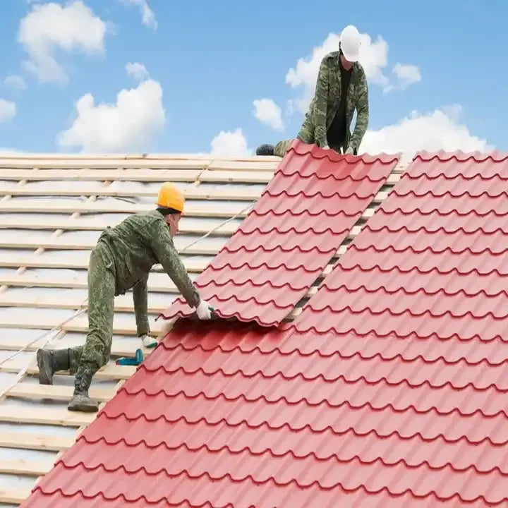 ASA PVC Sheet/UPVC Spanish Roof Tile Pvc Plastic Roofing Sheet Free Sample Shipping Building Materials Corrugated