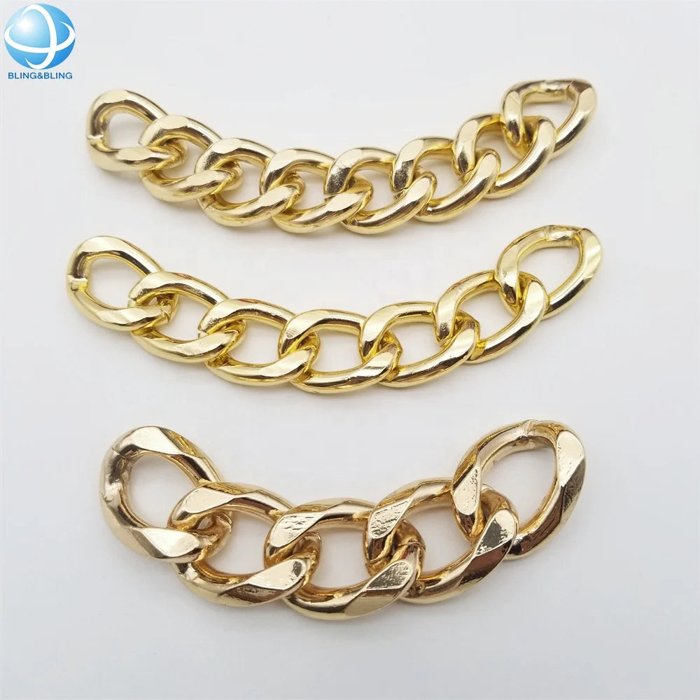 Gold Chain Metal Bikini Chain Buckle Connector for Plus Size Underwear Thong Accessories