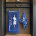 Luxury 100% Pure Cotton Gym/Sports Towels Hot Selling with Your Logo Non-Fading Printed F45 Fitness Towels