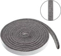 High Temp 150 Inches Self-Stick BBQ Smoker Gasket for Kamado Free Sample Fiberglass Rubber Gasket Seal Pressure Sensitive