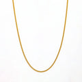Joolim Jewelry 18K Gold Plated Dainty Curb Chain Choker Charm Necklace Trendy Necklace