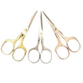 Industrial-Grade Multi-Purpose Retro Nail Art Scissors Precision Cuticle Pedicure Beauty Grooming Kit Stainless Steel Metal
